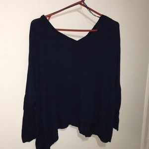Flowy long sleeved shirt